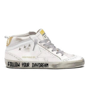 Golden Goose Mid Star Sneakers(PLEASE REQUEST YOUR SIZE FOR PURCHASING)